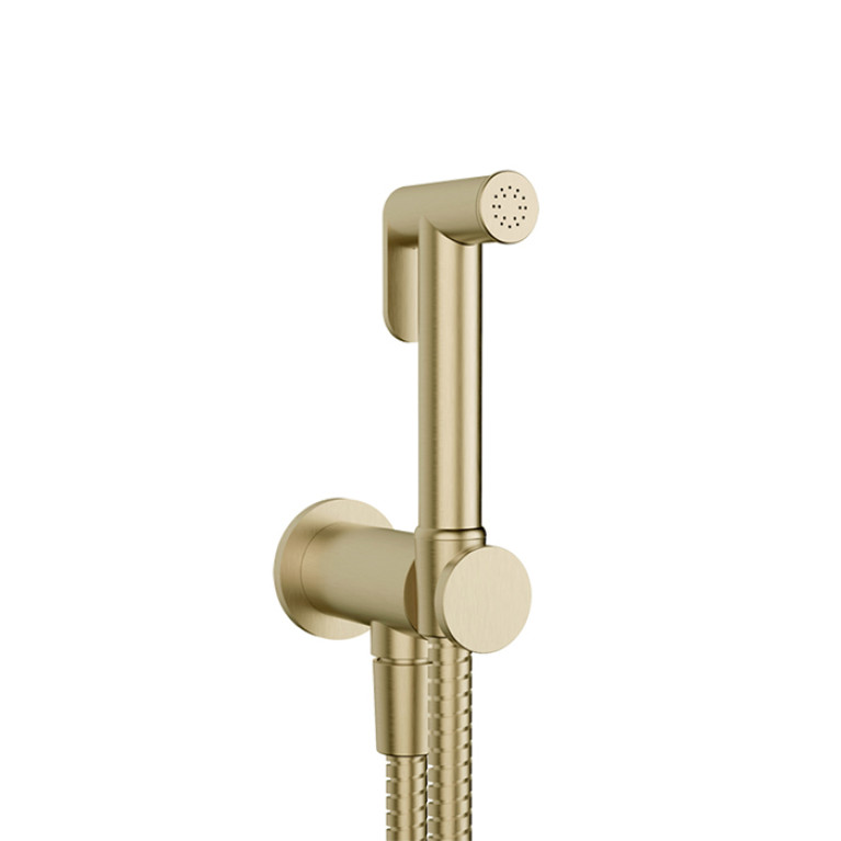 Gessi Transparenze Гигиенический душ, цвет: Brushed Brass PVD