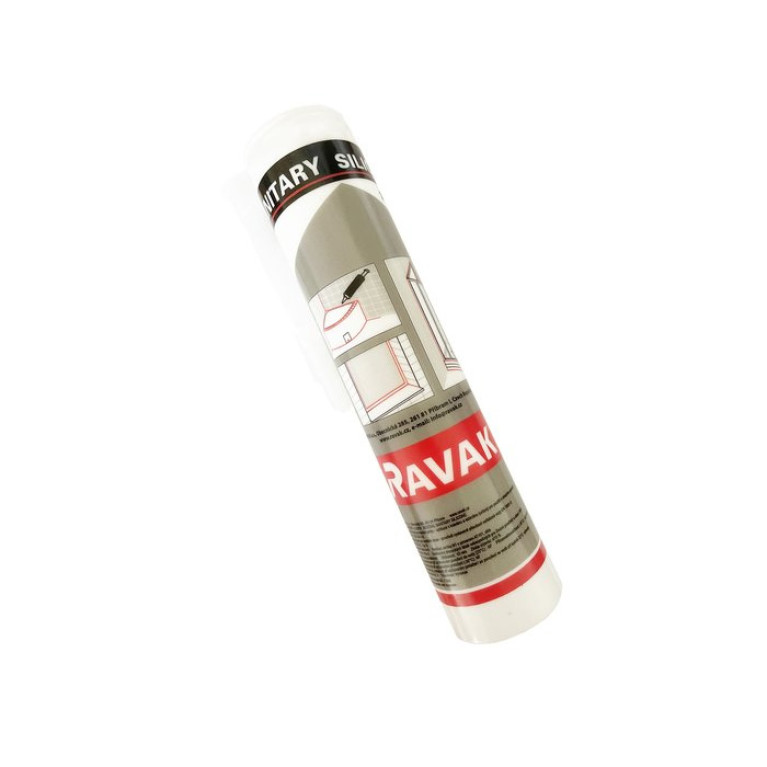RAVAK Professional Силикон 310 мл. белый