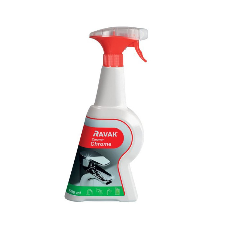 RAVAK Cleaner Chrome (500 мл)