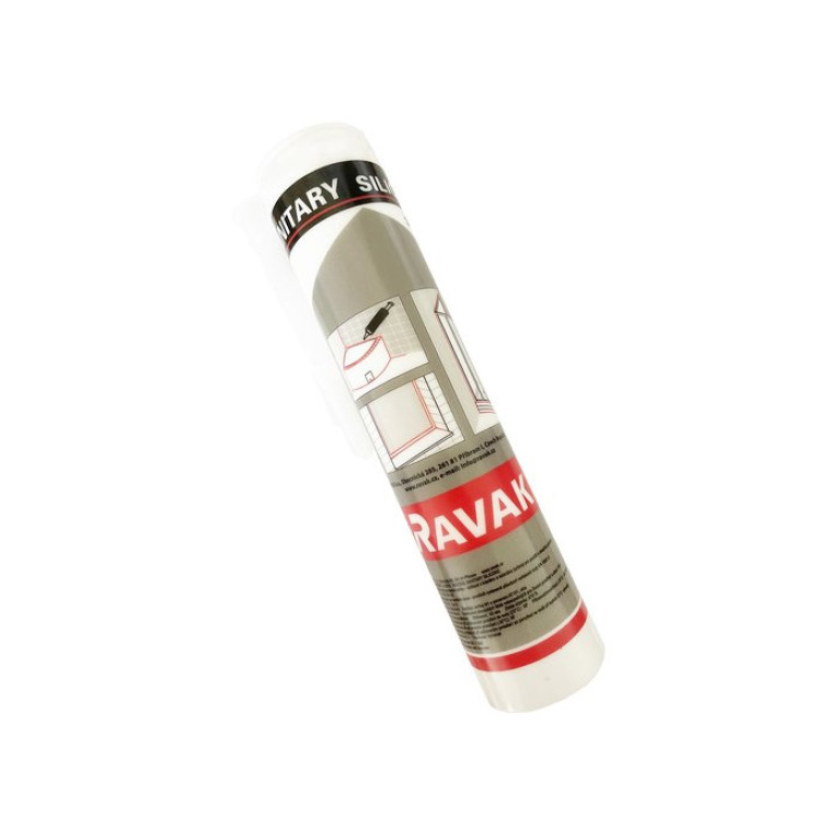 RAVAK Силикон 310 мл. пpозpачный