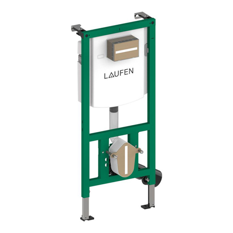 Laufen INEOLINK Инсталляция с бачком двойной слив 4,5/3 л, регул. до 6/3 л