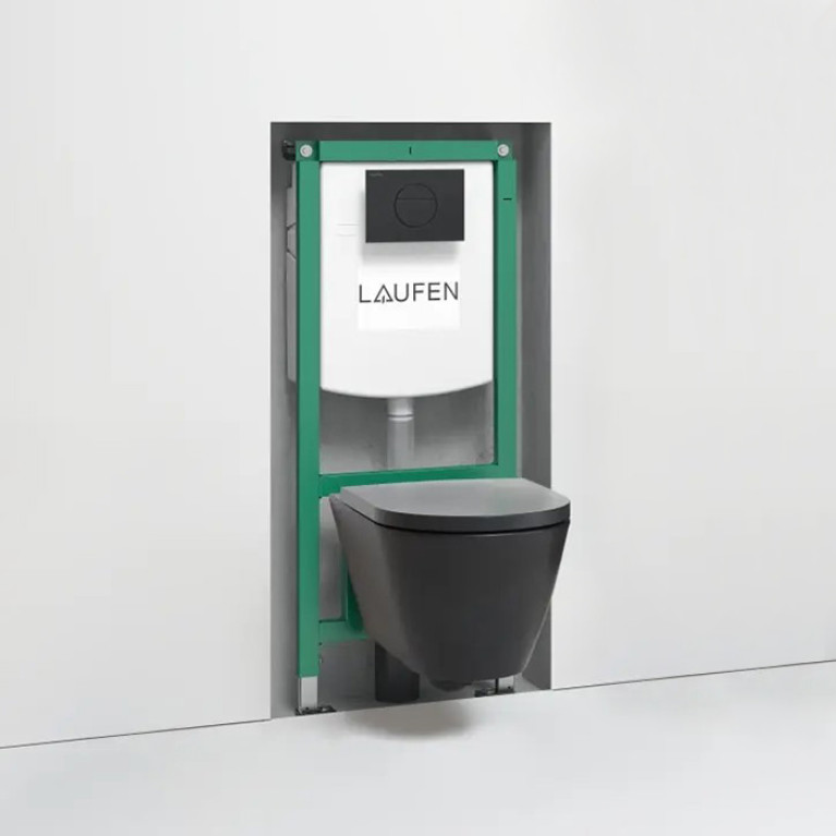 Laufen INEOLINK Инсталляция с бачком двойной слив 4,5/3 л, регул. до 6/3 л