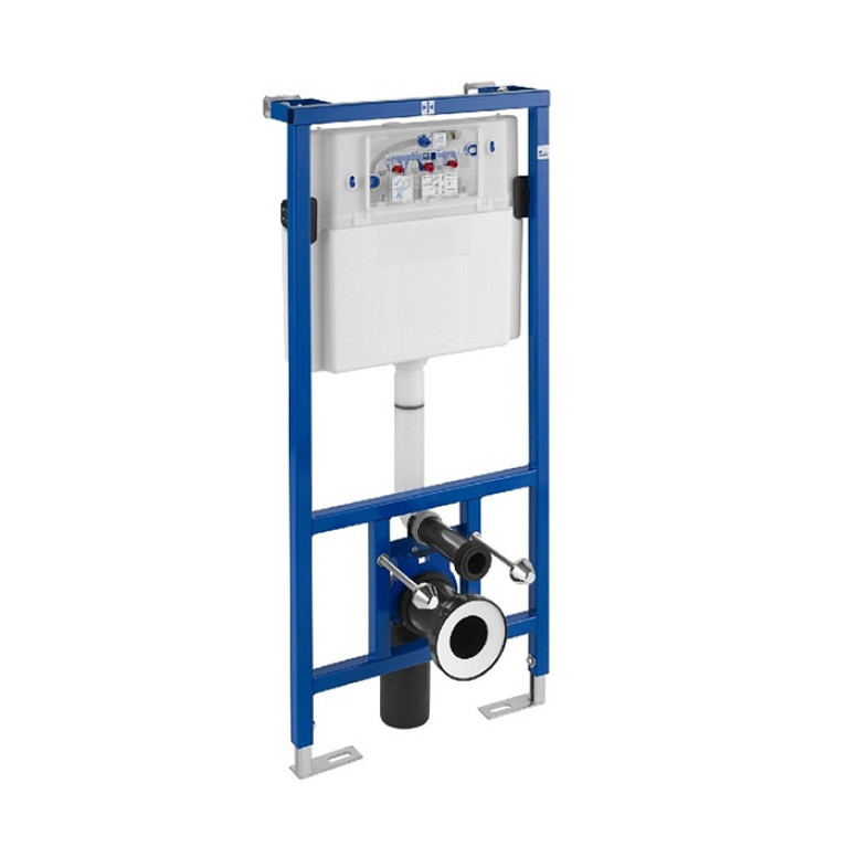 Laufen Installation System CW Инсталляция с бачком   двойной слив 4,5/3 л, регул. до 6/3 л