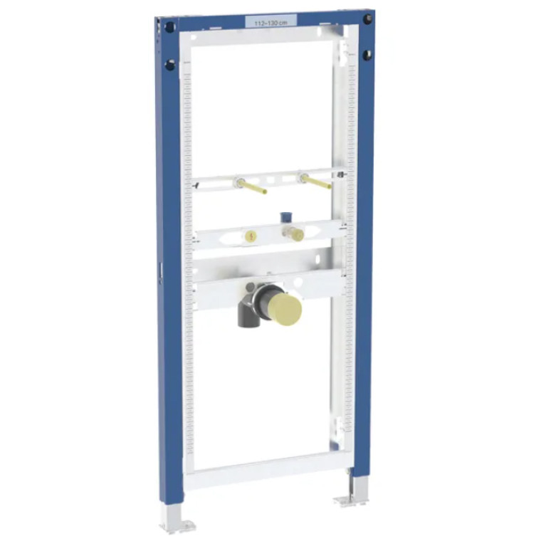 Geberit Duofix Инсталляция для писсуара, 112&ndash;130 см, универсальная, для наружного смывного клапана (замена 111.686.00.1)