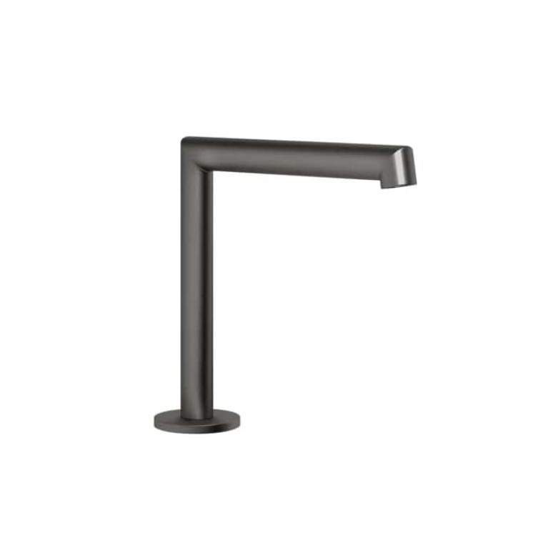 GESSI INGRANAGGIO Излив отдельностоящий, цвет Black Metal Brushed PVD