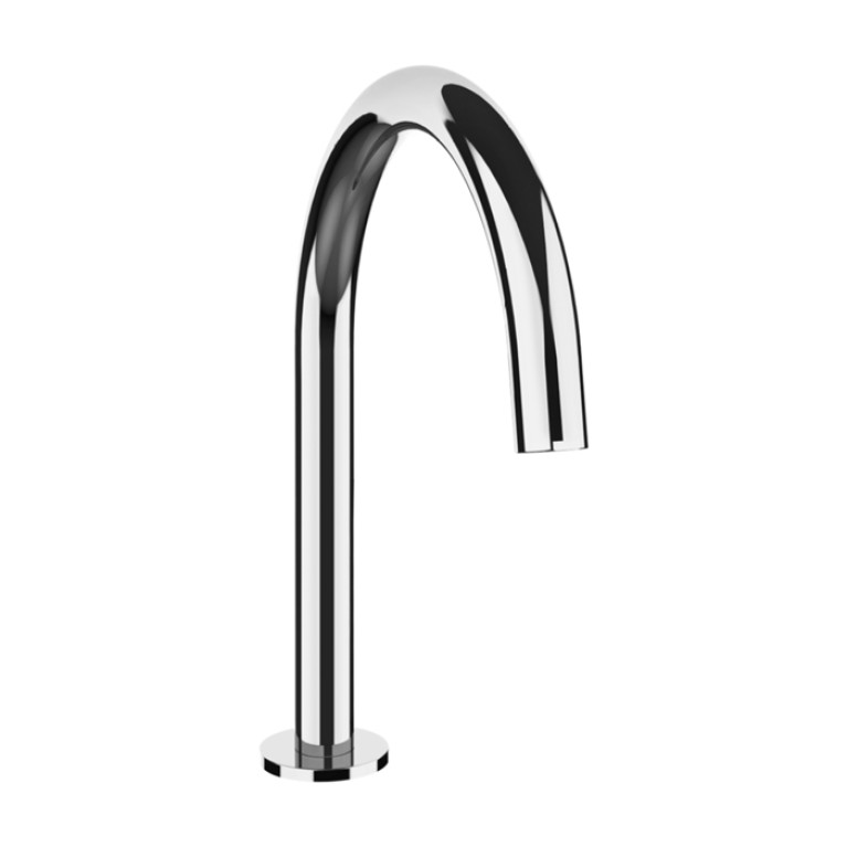 Gessi Emporio Via tortona Излив для умывальника, средняя длина, донный клапан в комплекте, цвет: Chrome