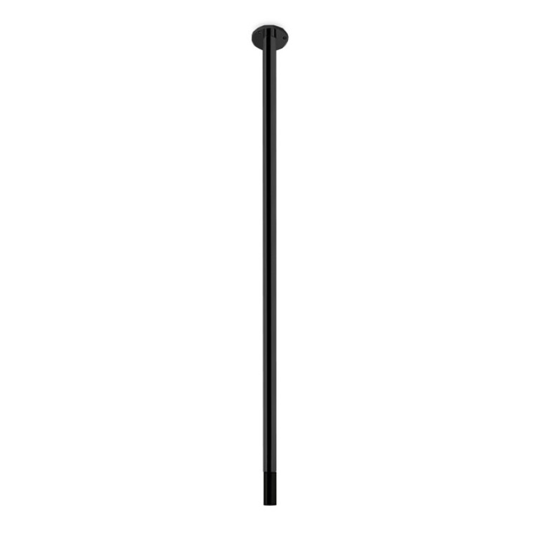 Newform Sensitive Излив потолочный  для раковины , длина 1525  мм, с подключением на 1/2&rdquo;,  для электронного блока управления, цвет:  черный матовый