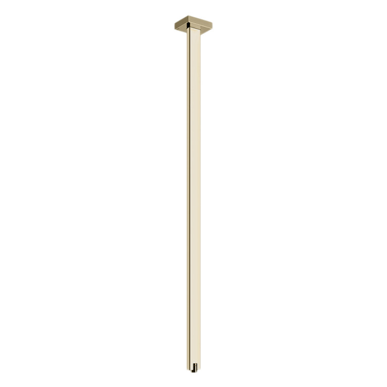 GESSI  INVERSO DIAMANTATO Излив потолочный, комбинируемый с удаленным управлением, цвет: Brass Brushed PVD