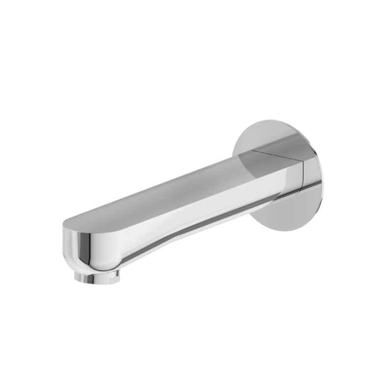 Newform Linfa II Излив для ванны из стены, с подключением на  1/2&rdquo;, цвет:  хром