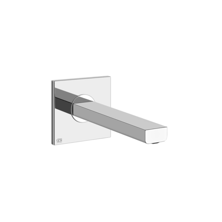 Gessi Emporio Via manzoni Настенный излив короткий, комбинируемый с удаленным управлением, цвет: Chrome