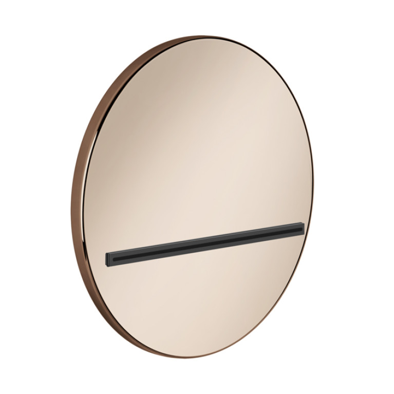 GESSI VENTI20 Излив настенный &Oslash;207 мм., каскадный, цвет Copper PVD