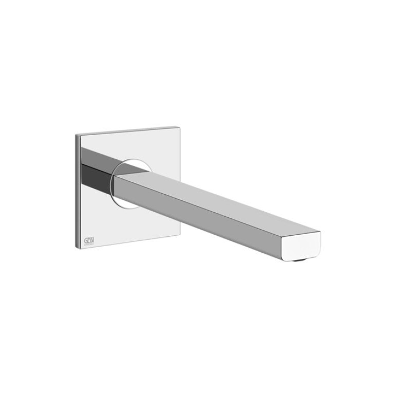 Gessi Emporio Via manzoni Настенный излив длинный, комбинируемый с удаленным управлением, цвет: Chrome