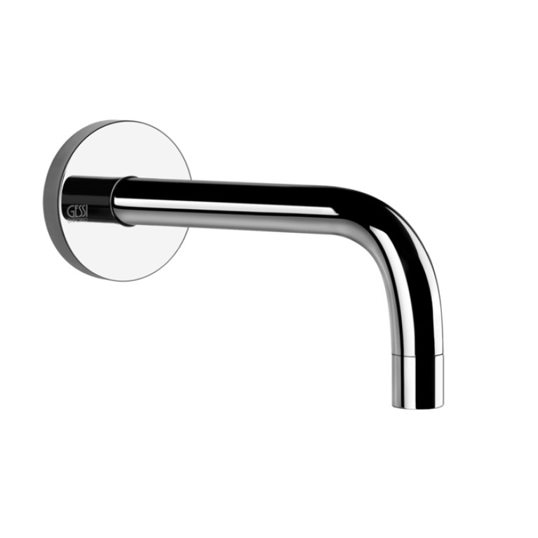 Gessi Emporio Via tortona Настенный излив длинный, цвет: Chrome
