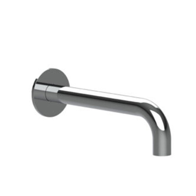 ALMAR Излив настенный 24 cм для ванны с круглым отражателем, цвет хром