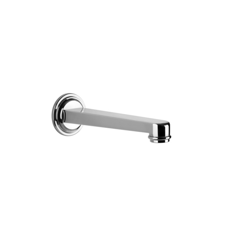 GESSI VENTI20 Излив для ванны 209 мм., настенный, цвет хром