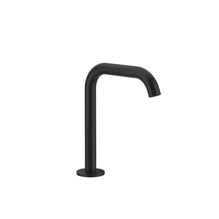 GESSI 316 Излив для раковины, настольный, высота 160 мм., цвет Black XL