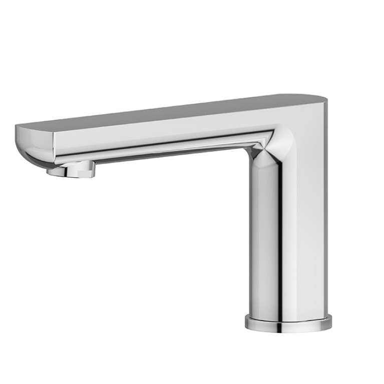 Newform Haka Излив для ванны с монтажом на борт ванн, цвет: хром