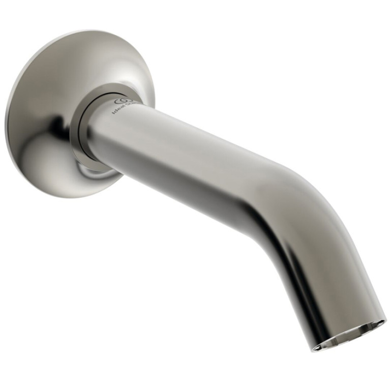 Ideal Standard La Dolce Vita Излив для ванной, 16см, цвет: PVD Silver Storm