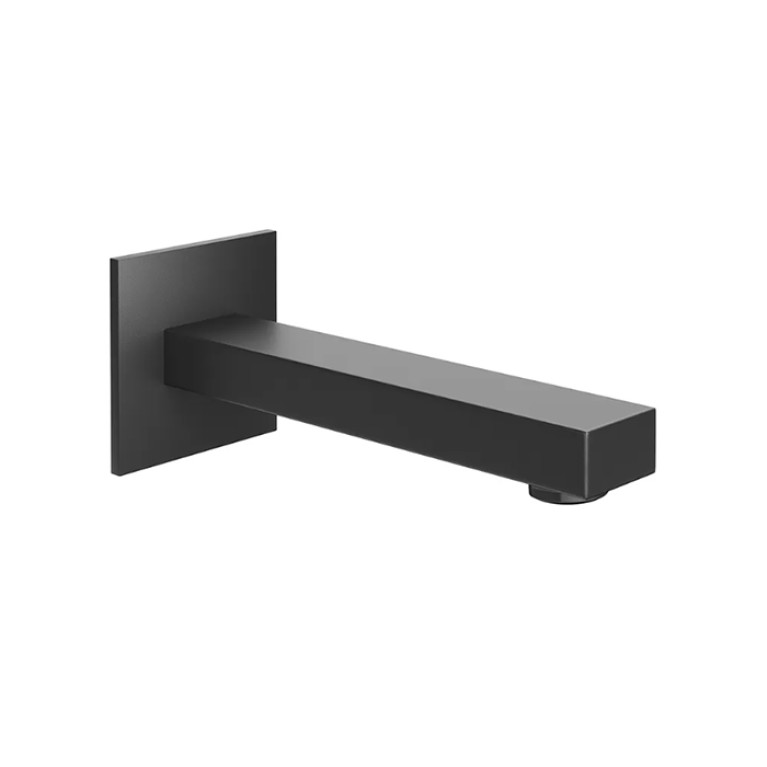 Kerama Marazzi Настенный излив FUTURA, цвет черный матовый (Снижены цены)
