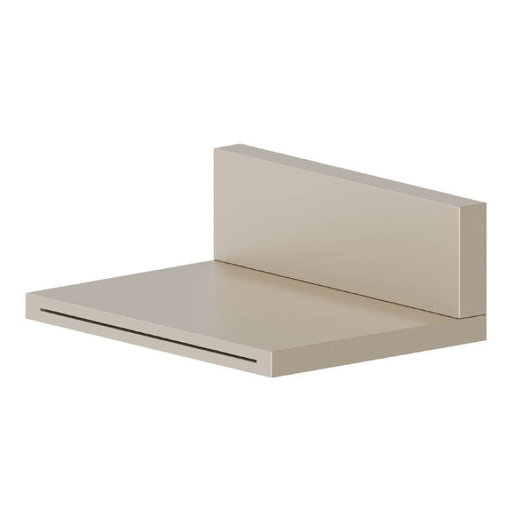 Newform Waterfalls Излив водопадный из латуни, цвет:  gold satin