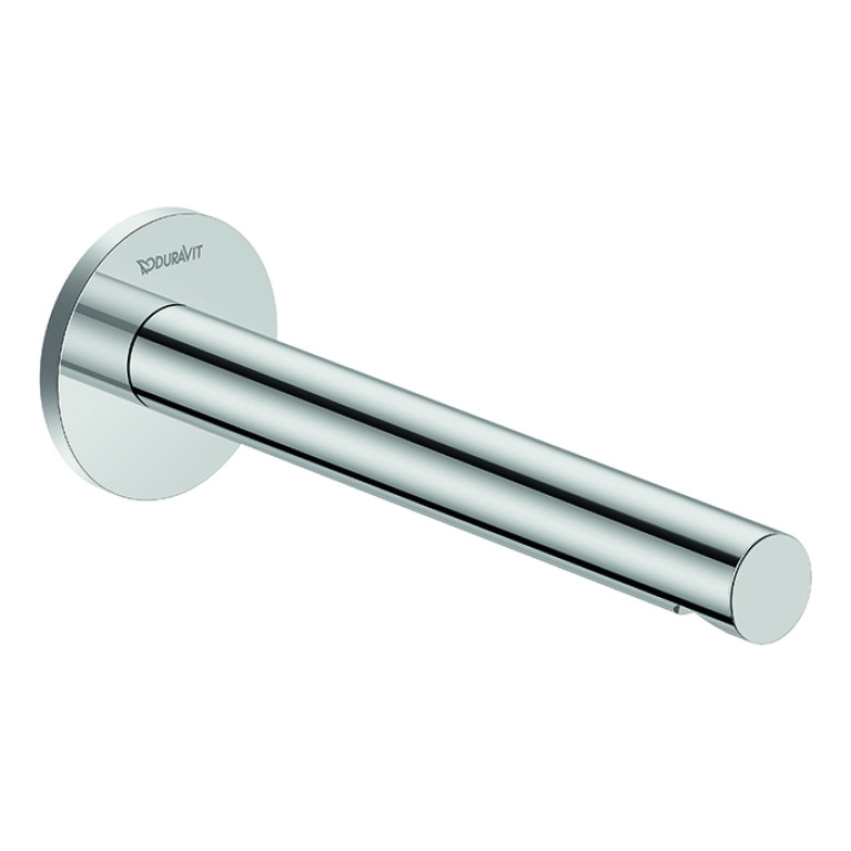 Duravit Circle Излив для ванны 200 мм, хром (Спец.цена из наличия)
