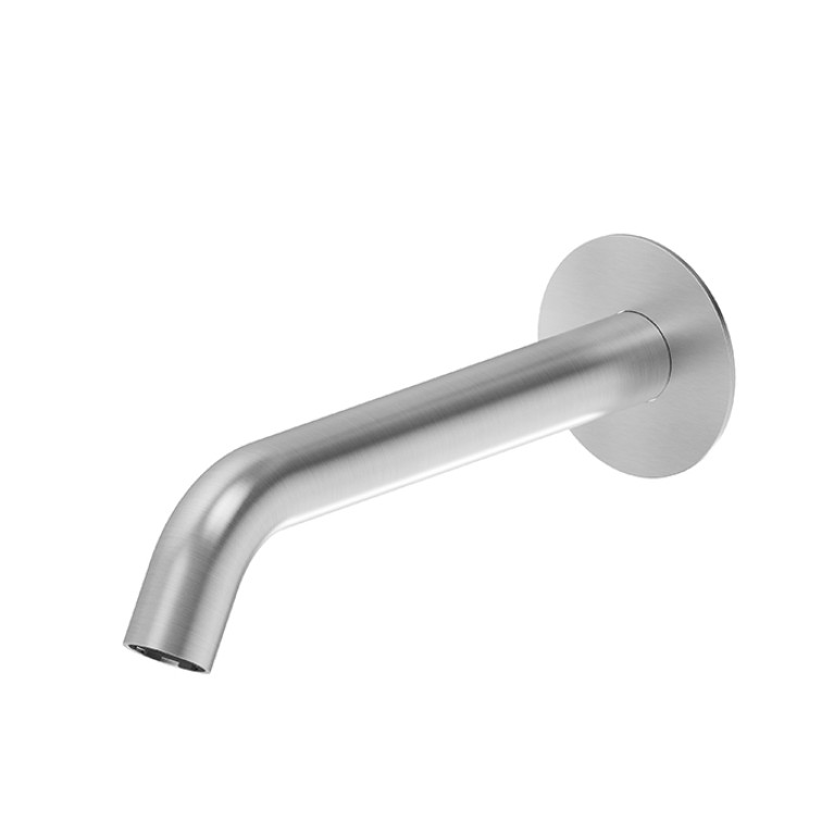 Newform X-Steel 316 Излив для ванны, настенный, L=226 мм, G3/4 , цвет: нержавеющая сталь