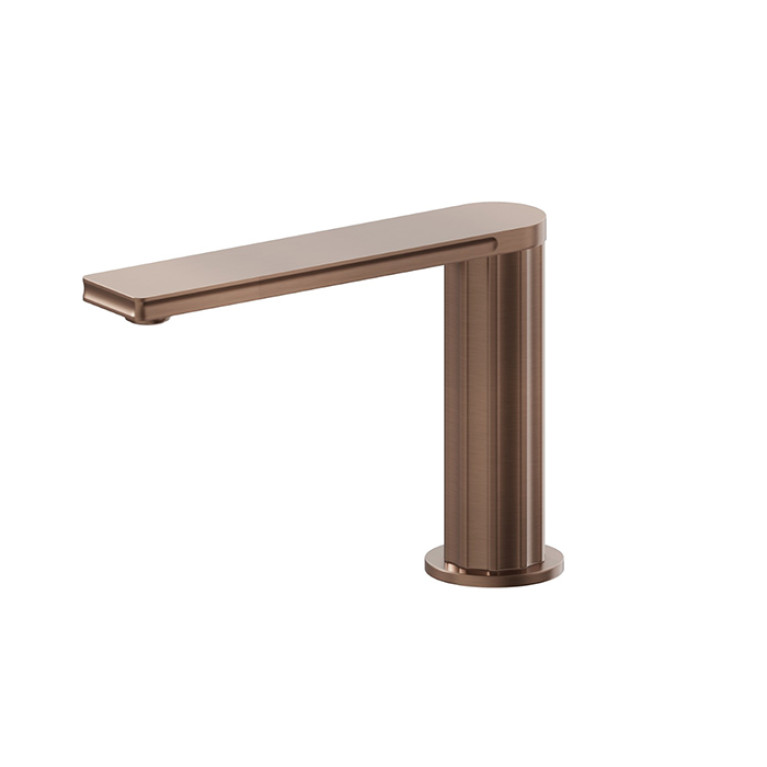 Newform Ionika bagno Излив для раковины на столешницу , цвет: PVD brushed copper bronze