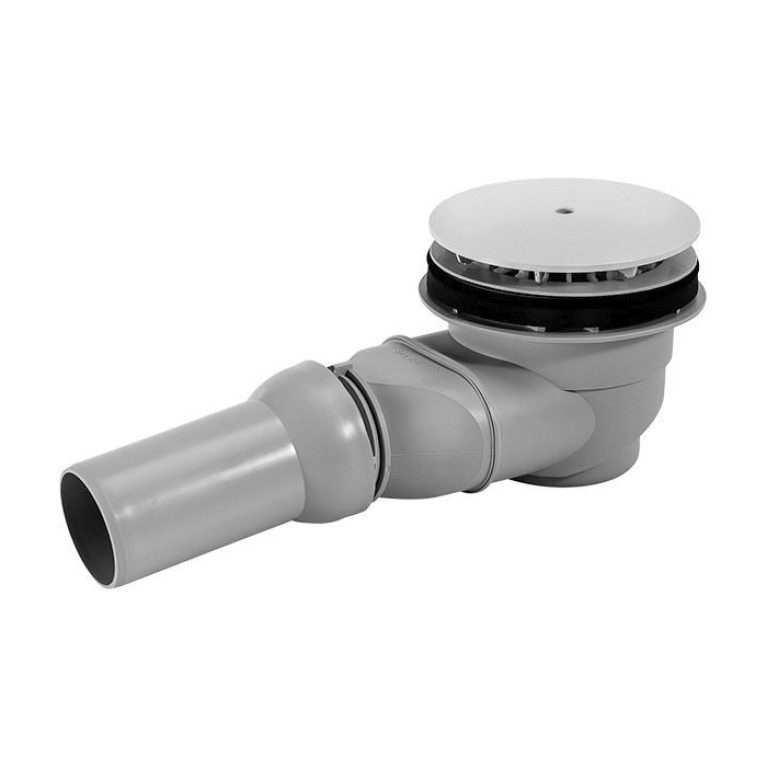 Duravit Сливной гарнитур для душевого поддона, сток горизонт Белый цвет  300x90x90 mm (Спец.цена из наличия)