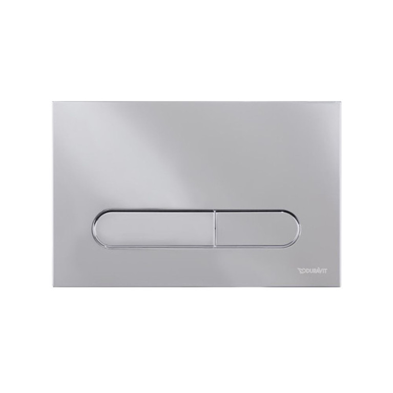 Duravit DuraSystem Beta 100 Клавиша смыва, цвет: хром (СПЕЦЕНА)