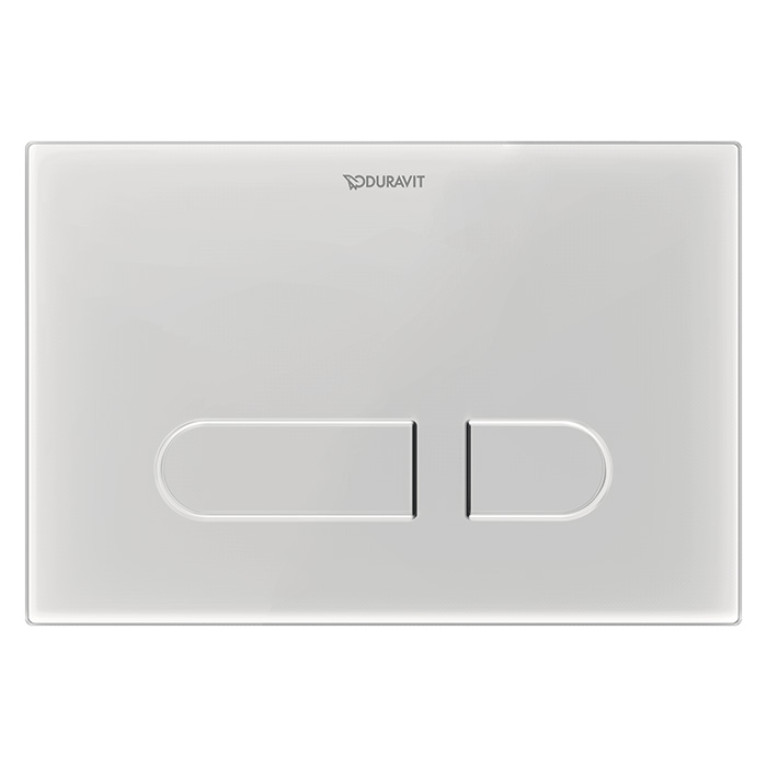 Duravit A.1 Plus Клавиша смыва мех-ая с автосмывом для DNeoNew/StarckFNew, белое стекло с подсветкой спец.цена из наличия продаем с WD1039,