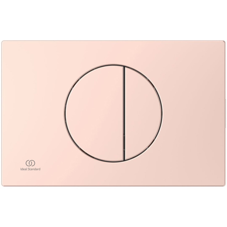Ideal Standard Oleas M5 Механическая панель смыва, двойной смыв, цвет: Rose (Розовый)