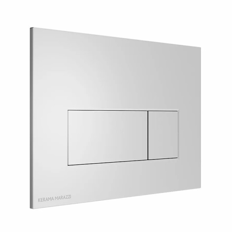 Kerama Marazzi Кнопка управления для скрытых систем инсталляции, матовый никель