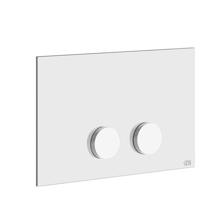 Gessi Anello Клавиши смыва Geberit Sigma 8 e Sigma 12., цвет: хром