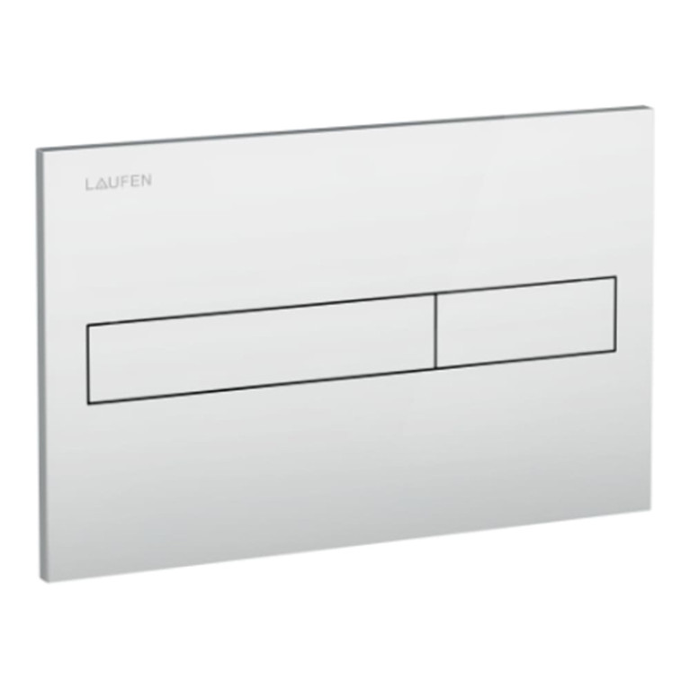 Laufen Installation System   LIS Смывная клавиша, двойной смыва, 250x10x160 мм AW1  хром матовый