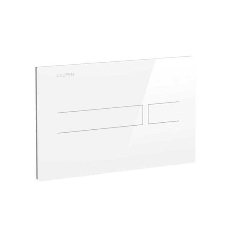 Laufen LIS AW3 панель смыва бесконтактная стеклянная 250x15x160 мм AW3 двойной смыв, цвет белый глянец (без блока питания 8.9866.0.000.000.1)