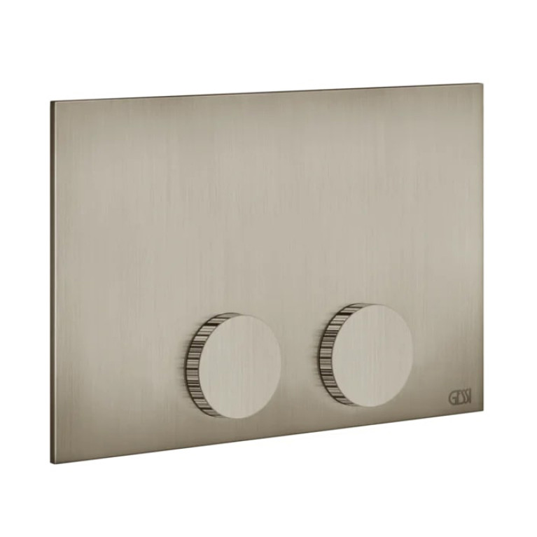 Gessi Ingranaggio Клавиши смыва Tece (TeceProfil, TeceBox)., цвет Finox Brushed Nickel