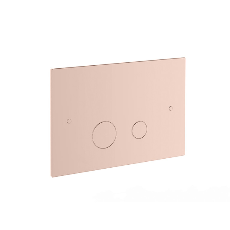 STELLA 3820 Клавиша смыва для унитаза, двойная, для инсталляций Geberit Sigma UP320 и UP720, цвет Rose gold