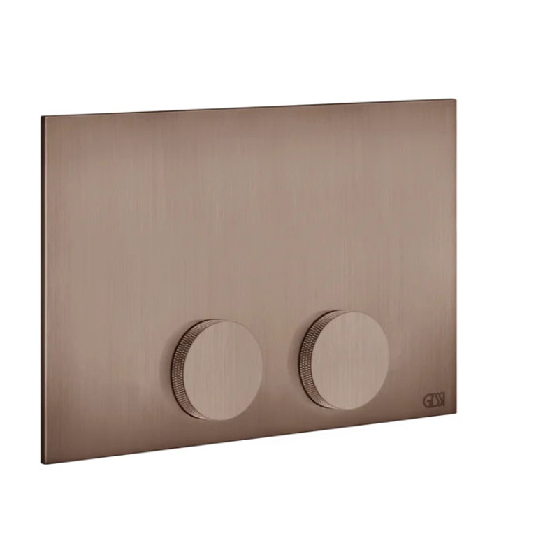 Gessi Anello Клавиши смыва Tece (TeceProfil, TeceBox)., цвет: Copper Brushed PVD