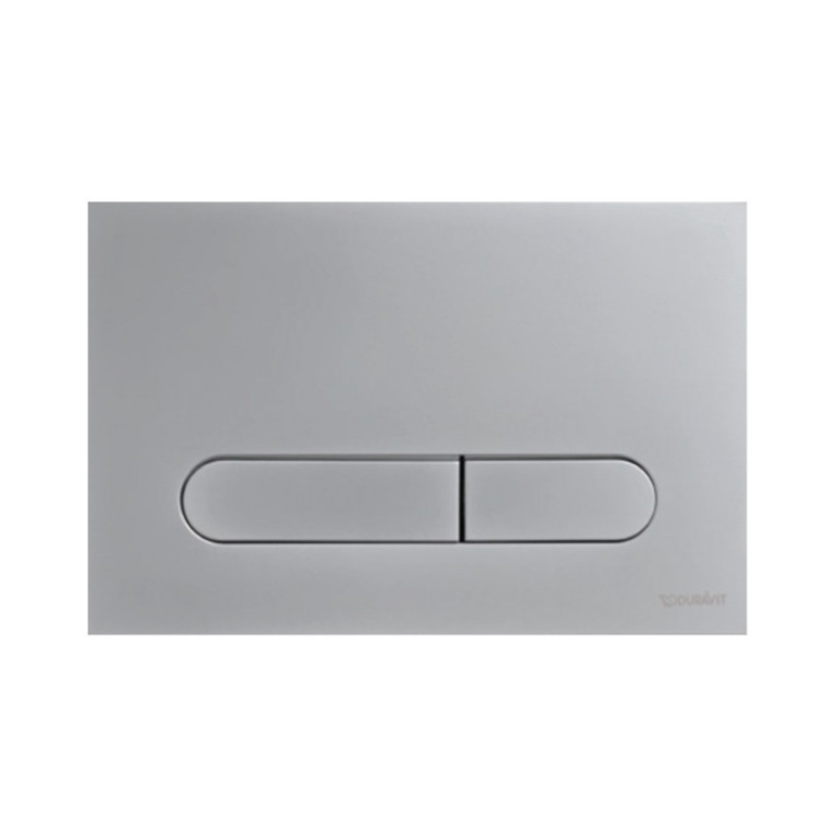 Duravit DuraSystem Beta 100 Клавиша смыва, цвет: хром матовый (СПЕЦЕНА)