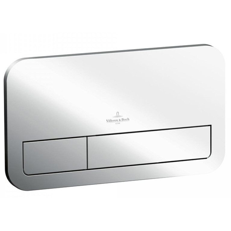 VilleroyBoch ViConnect Клавиша смыва, цвет: хром глянец