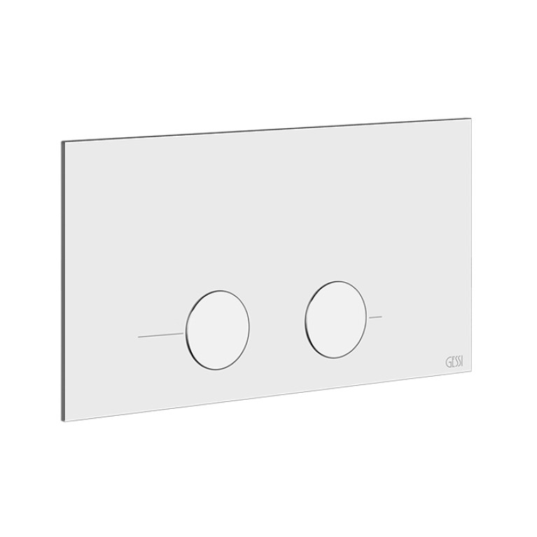 Gessi GESSI 316 Клавиши смыва Viega 1H, 2H, 2L., цвет: хром