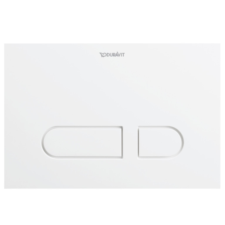 Duravit A.1 Клавиша смыва, белый пластик (Спец.цена из наличия)