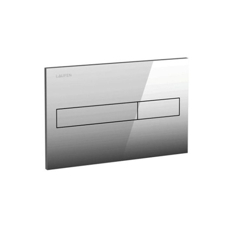 Laufen Installation System  LIS Смывная клавиша, двойной смыва, цвет хром глянцевый