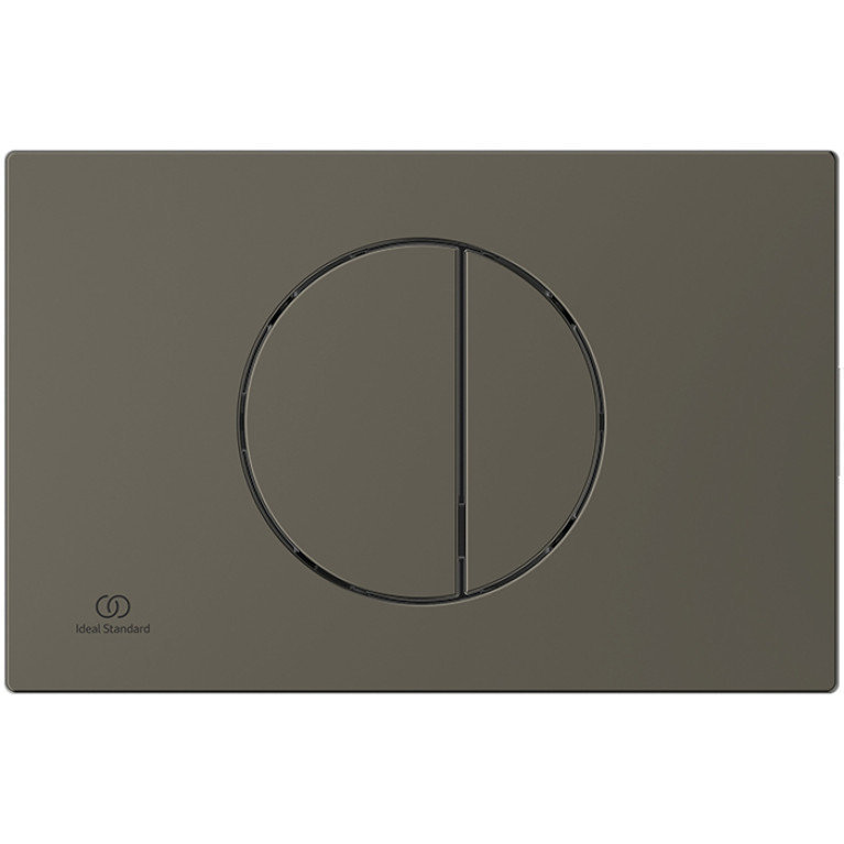 Ideal Standard Oleas M5 Механическая панель смыва, двойной смыв, цвет: PVD Magnetic Grey (Магнит)