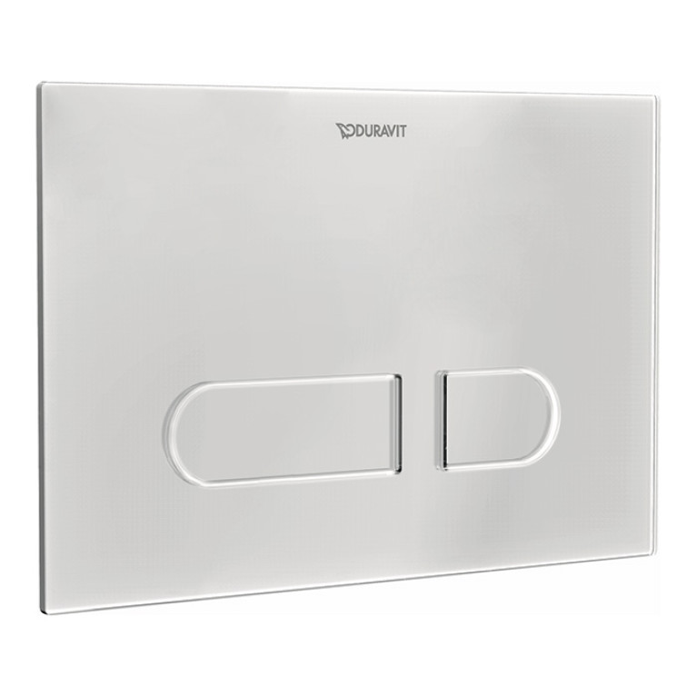 Duravit A.1 Plus Клавиша смыва мех-ая с автосмывом для DNeoNew/StarckFNew, белое стекло с подсветкой спец.цена из наличия продаем с WD1039,