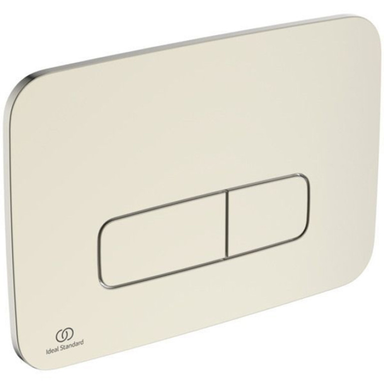 Ideal Standard Oleas M3 Механическая панель смыва, двойной смыв, цвет: PVD Silver Storm (Серебряный Шторм)