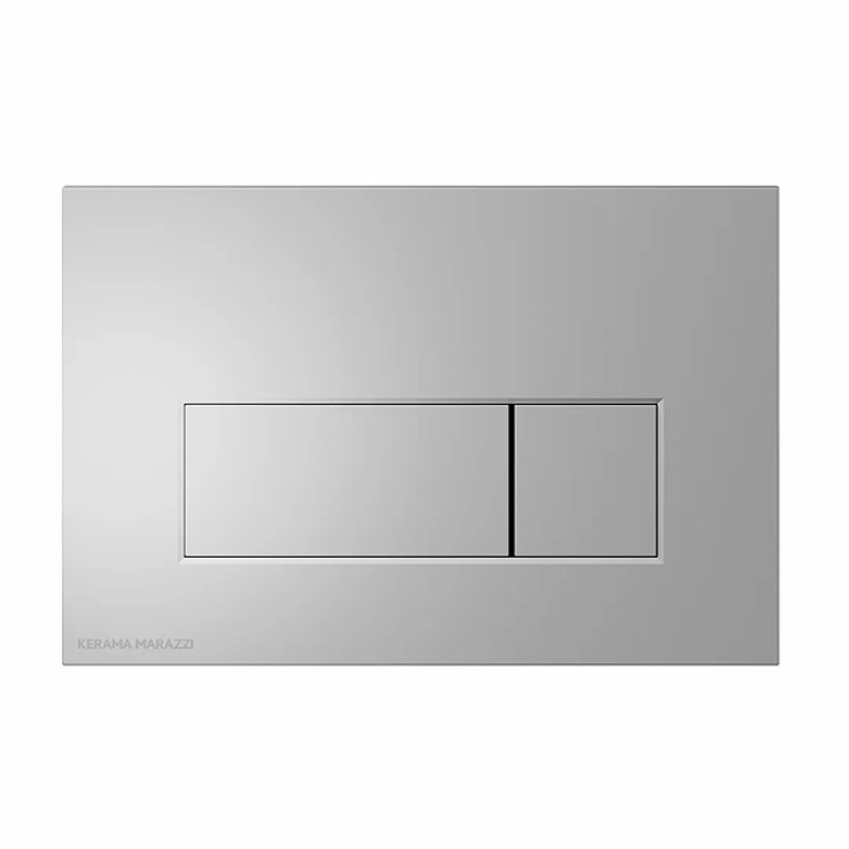 Kerama Marazzi Кнопка управления для скрытых систем инсталляции, матовый никель
