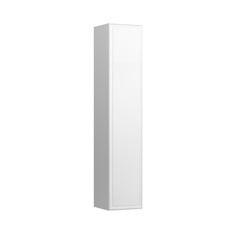 Laufen New Classic Колонна высокая подвесная 330х330х1600мм, 4 полочки, 1 дверка -петли слева, цвет белый глянцевый