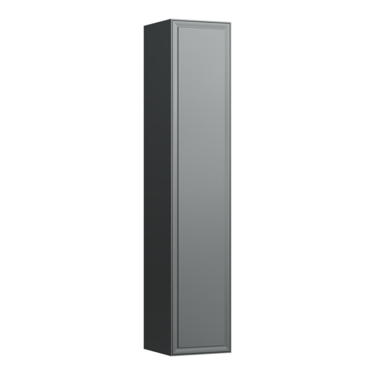 Laufen New Classic Колонна высокая подвесная 330х330х1600мм, 4 полочки, 1 дверка -петли справа, цвет серый
