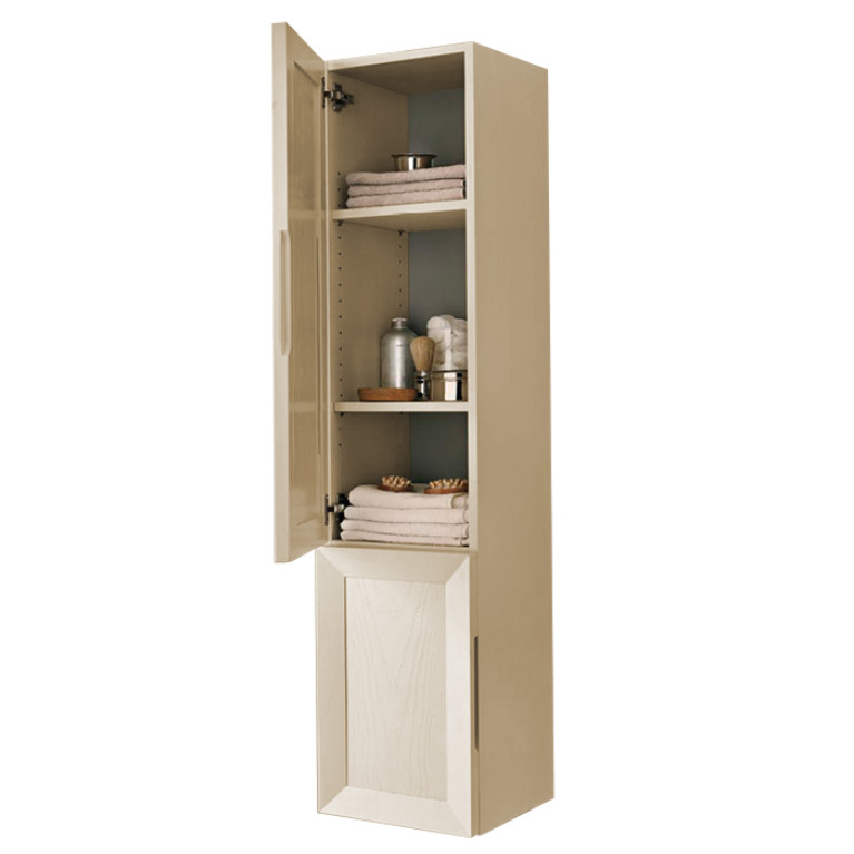 EBAN Marta 150, колонна подвесная 35*35*h150, левая-SX , c 1 бол.расп.дв., 1 мал.рас.дверки, без ручек,цвет: FUNE (ЦЕНА со склада!)